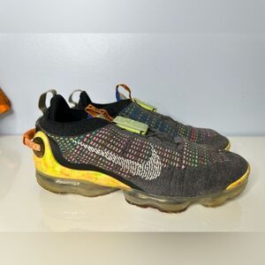 Like New ! Nike Air VaporMax 2020 Flyknit 'Iron Men's 11